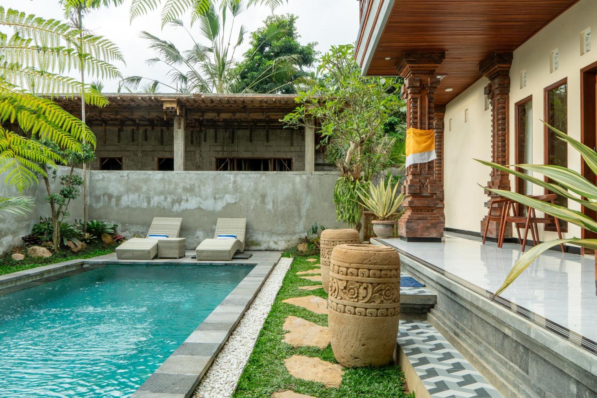 Baran Swaha Villa Ubud Exterior foto
